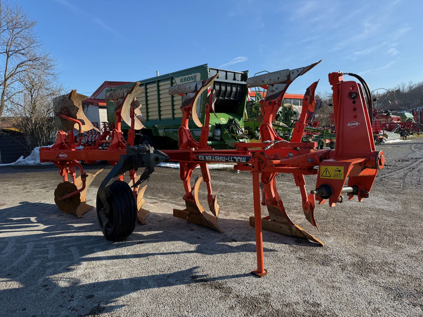 Kuhn MULTI MASTER 113 4T 3