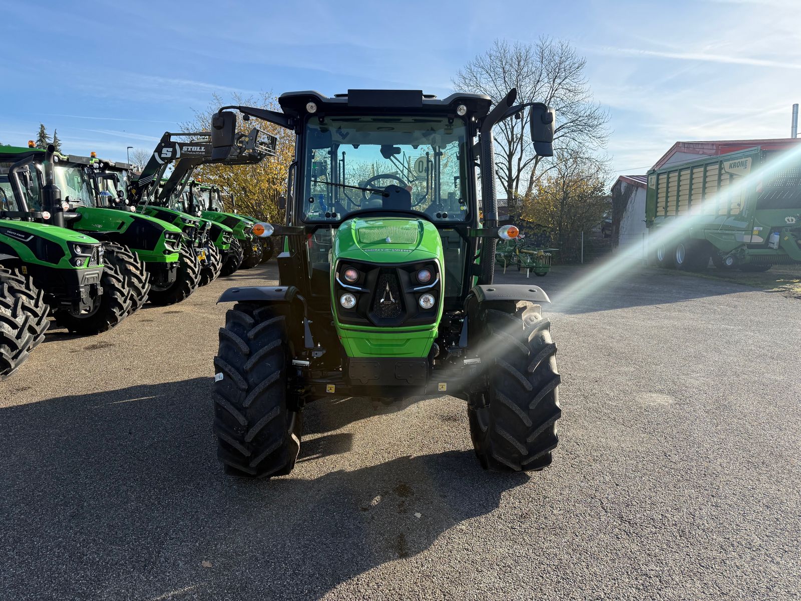 Deutz Fahr 5080D Keyline 2