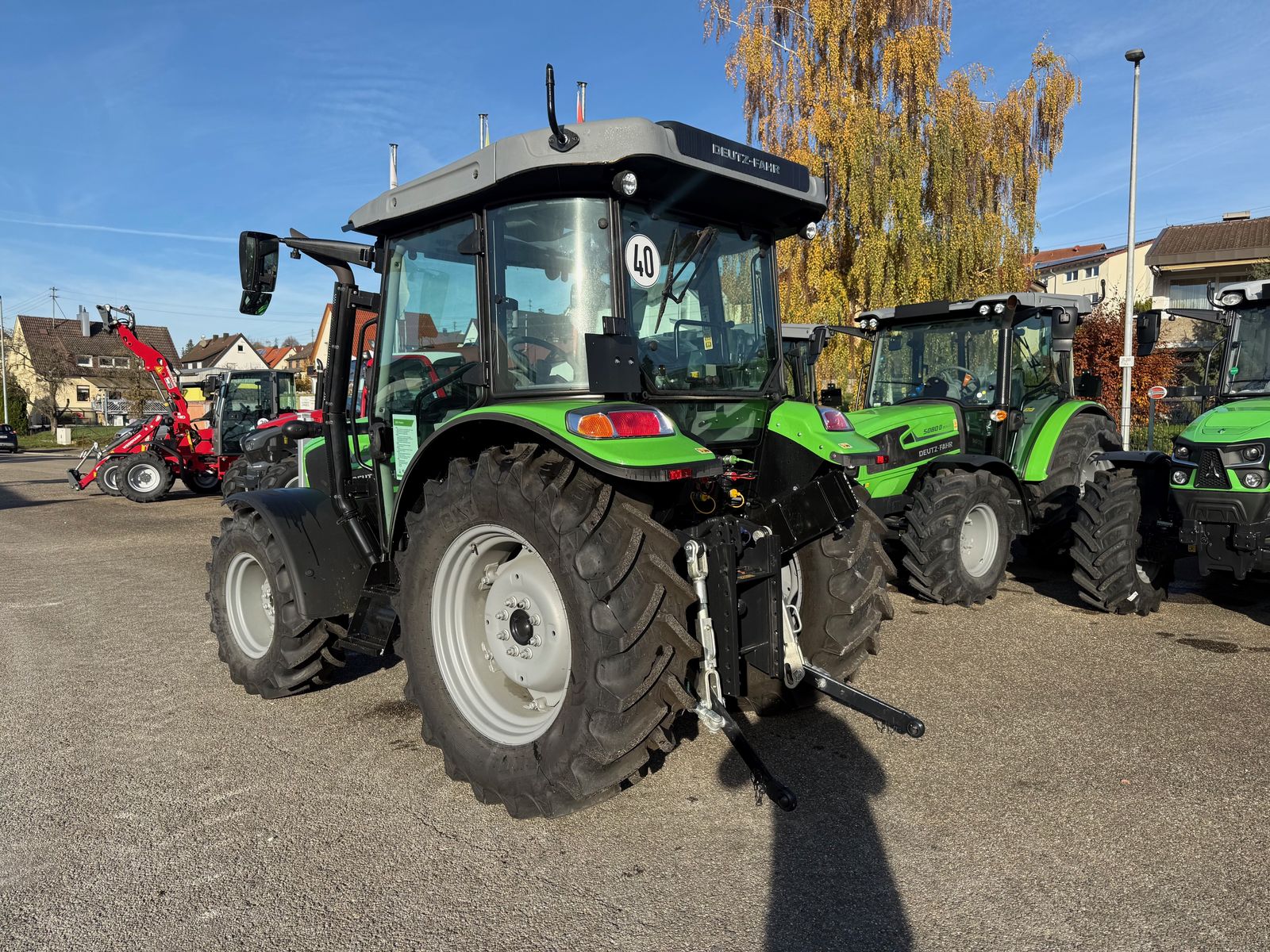 Deutz Fahr 5080D Keyline 3