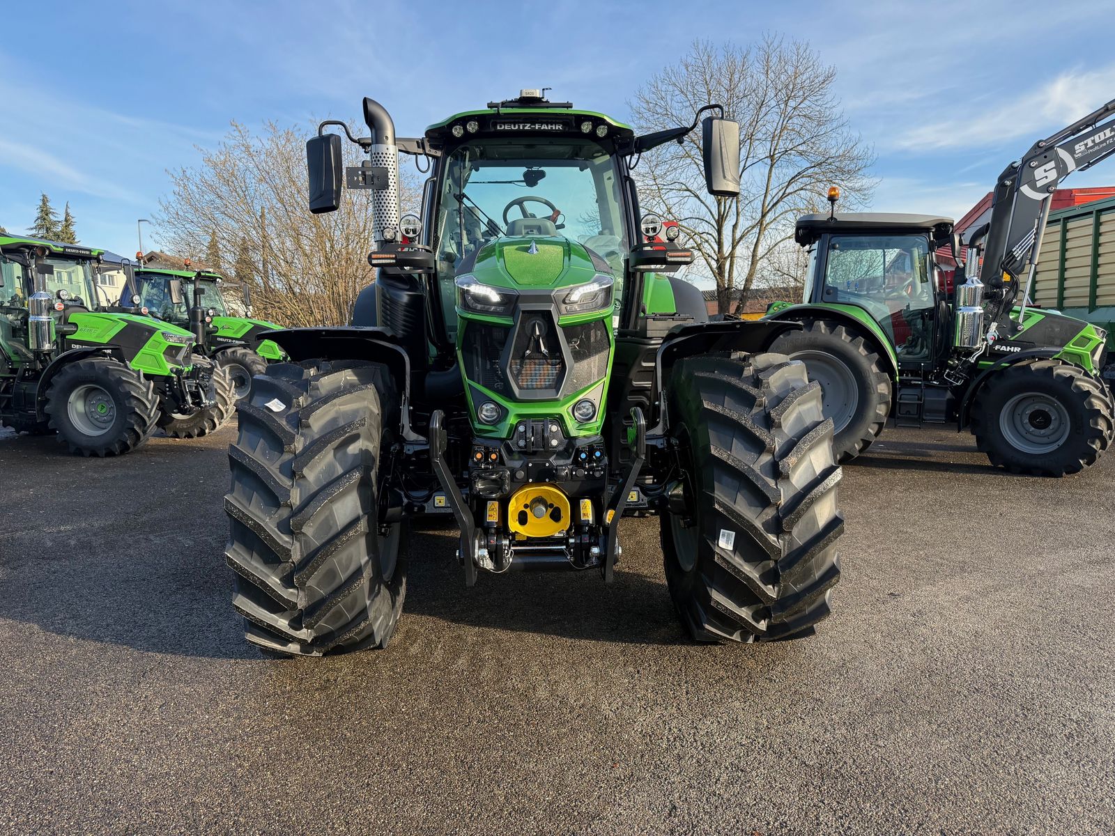 Deutz Fahr Agrotron 6180 TTV Warrior Stage V  2