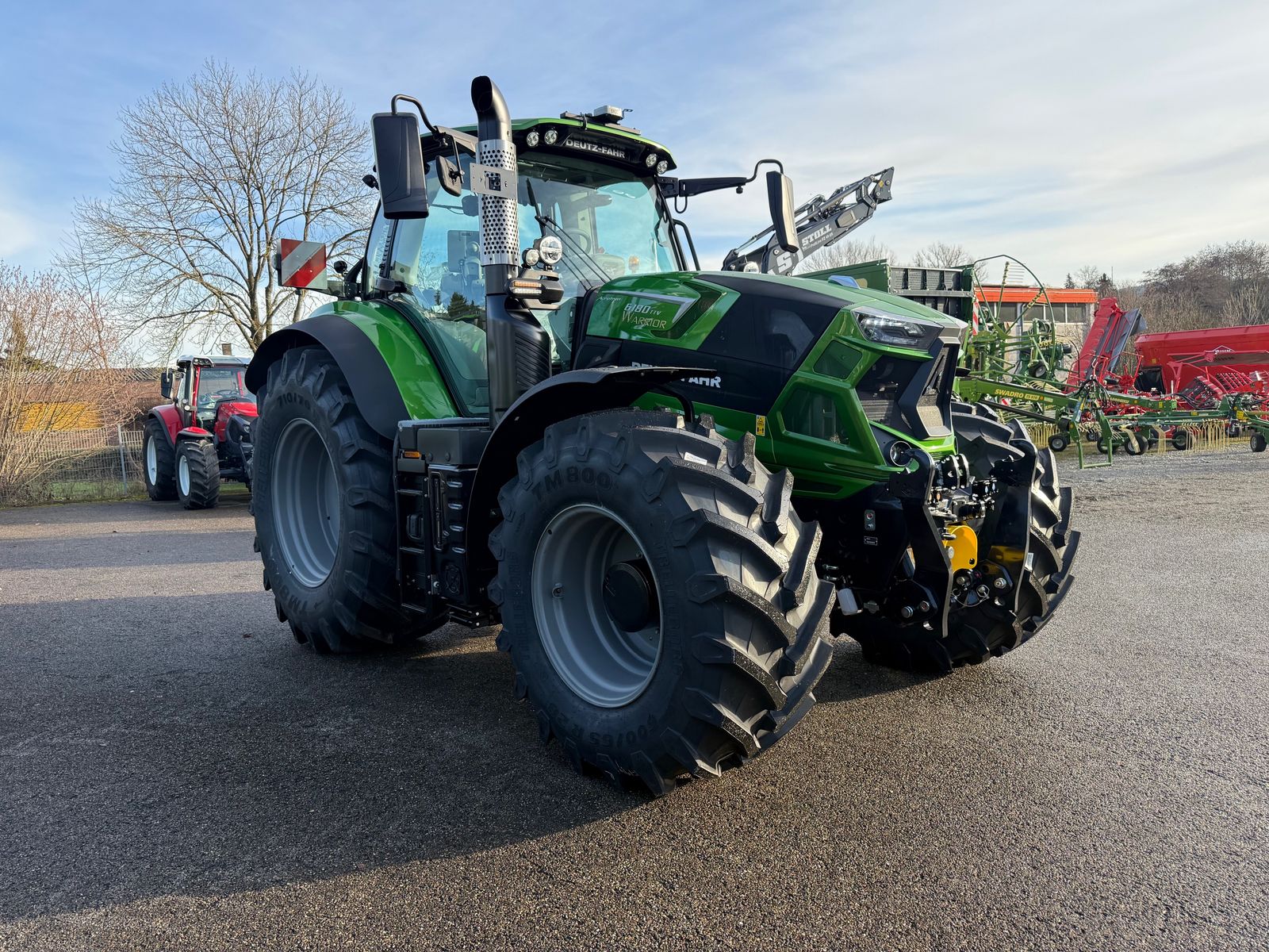 Deutz Fahr Agrotron 6180 TTV Warrior Stage V  3