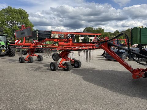 Kuhn GA 6632 / Zweikreisel-Seitenschwader