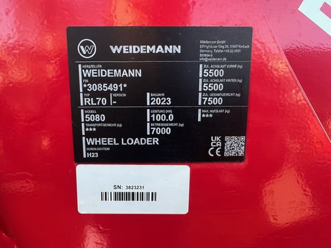 Weidemann 5080 T