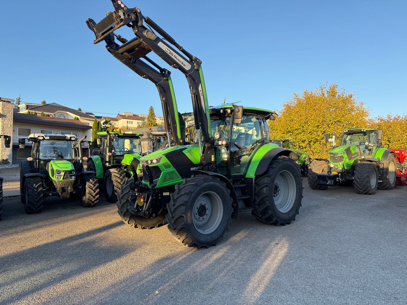 Deutz Fahr 6130 TTV 1