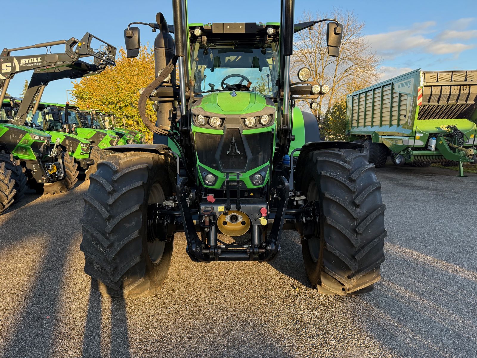 Deutz Fahr 6130 TTV 2