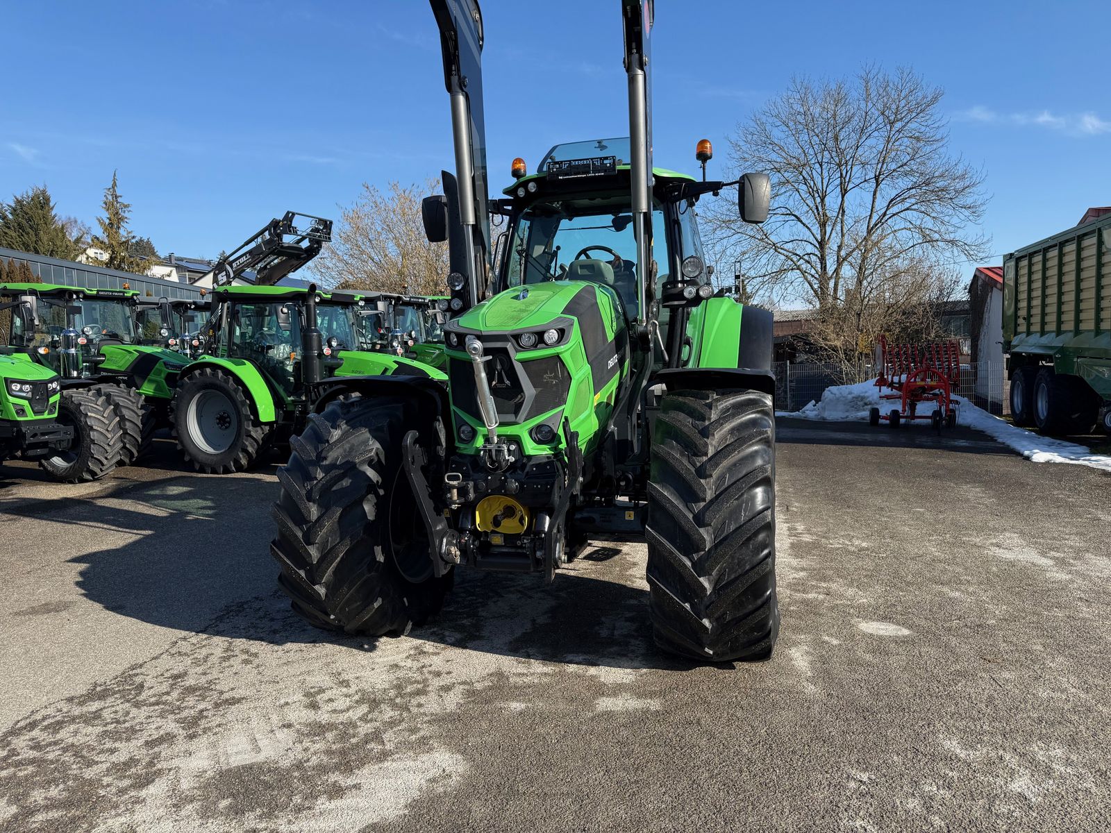 Deutz Fahr 6185 RCshift Agrotron 2
