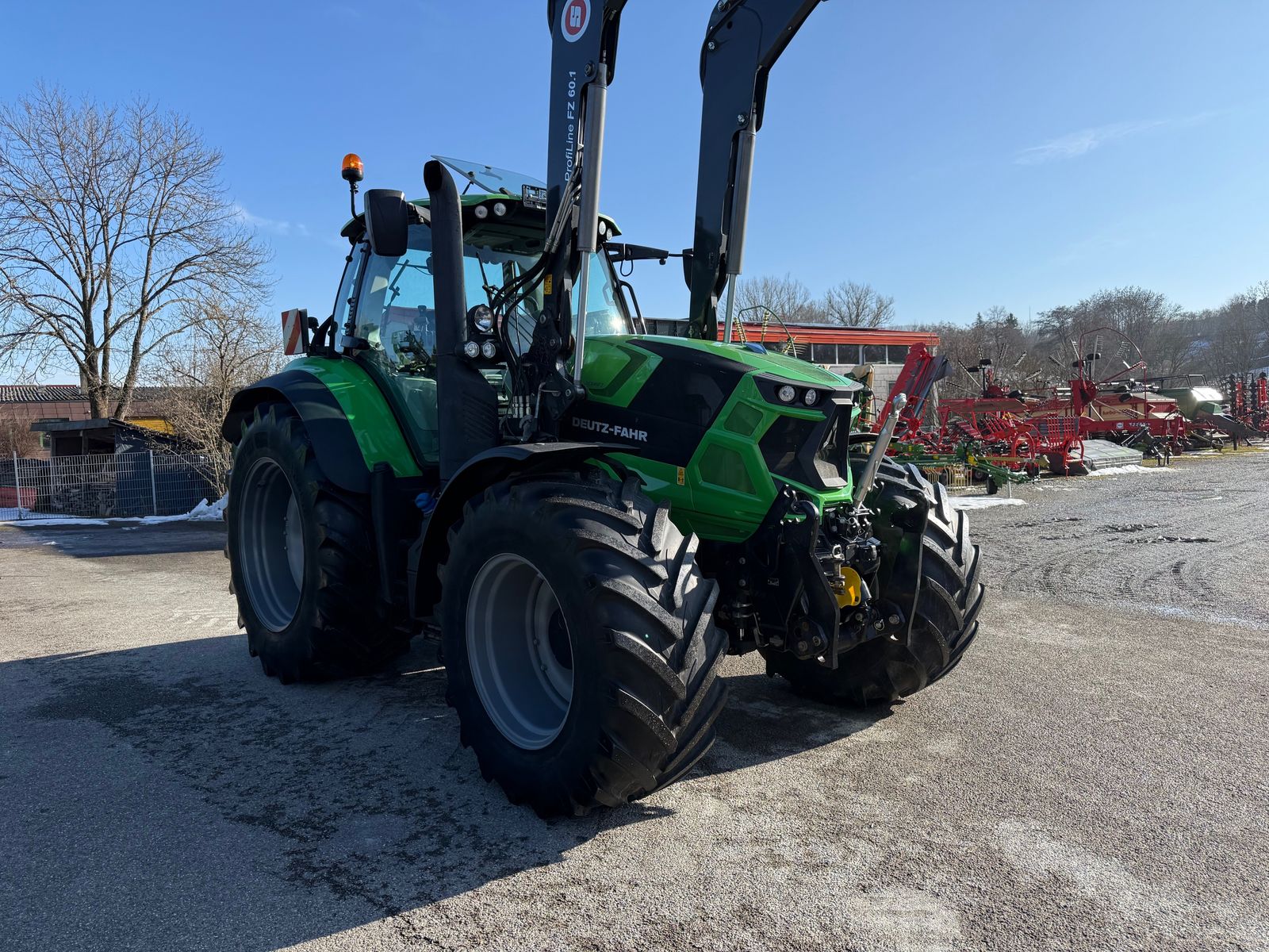 Deutz Fahr 6185 RCshift Agrotron 3