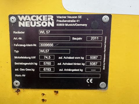 Wacker Neuson WL 57