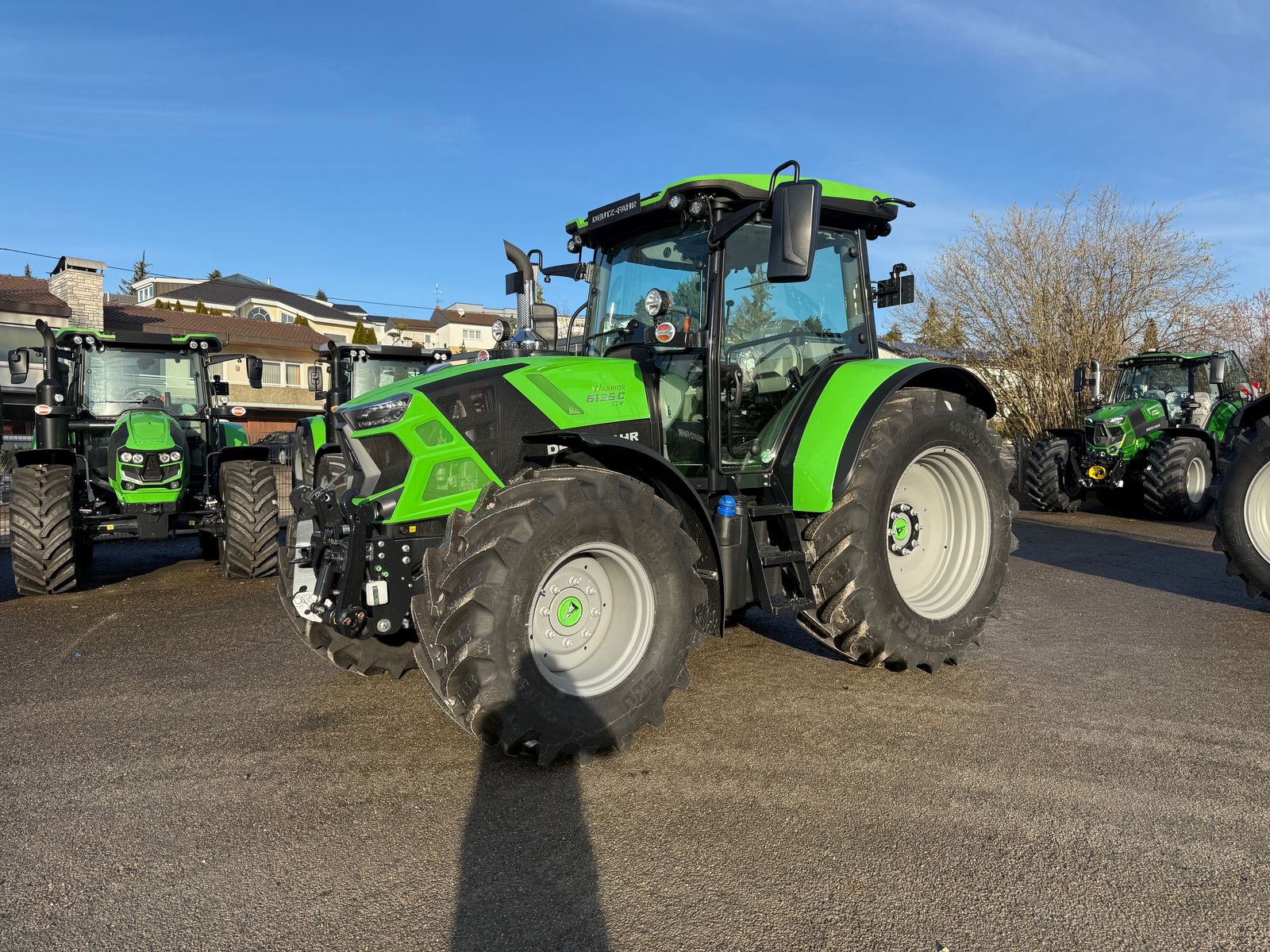 Deutz Fahr 6135 C TTV Modell-Year 2025 2