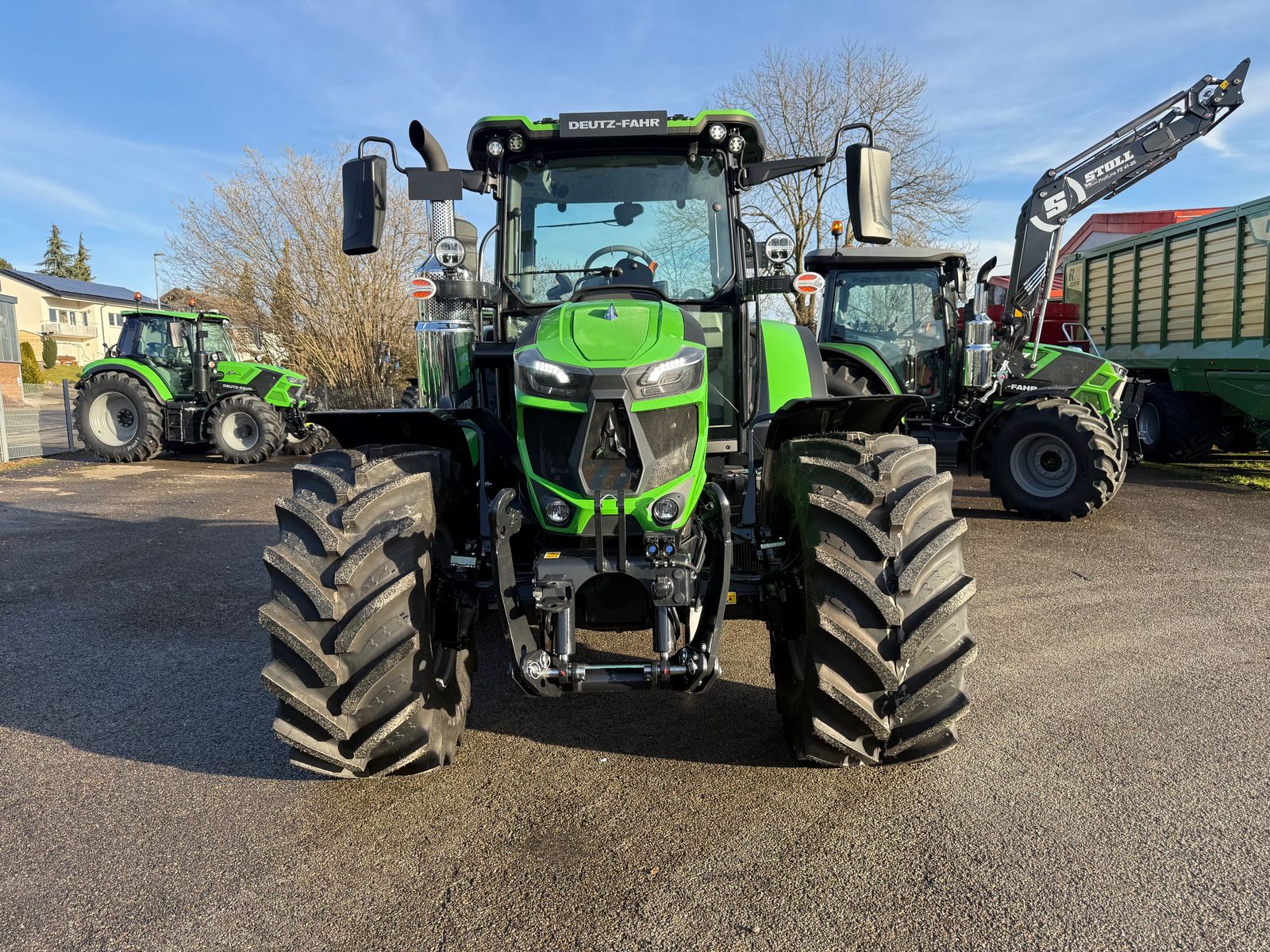 Deutz Fahr 6135 C TTV Modell-Year 2025 3