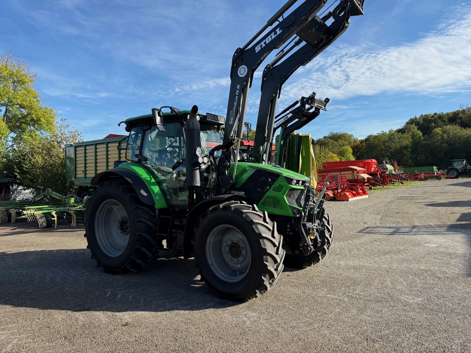 Deutz Fahr 6130 TTV 2