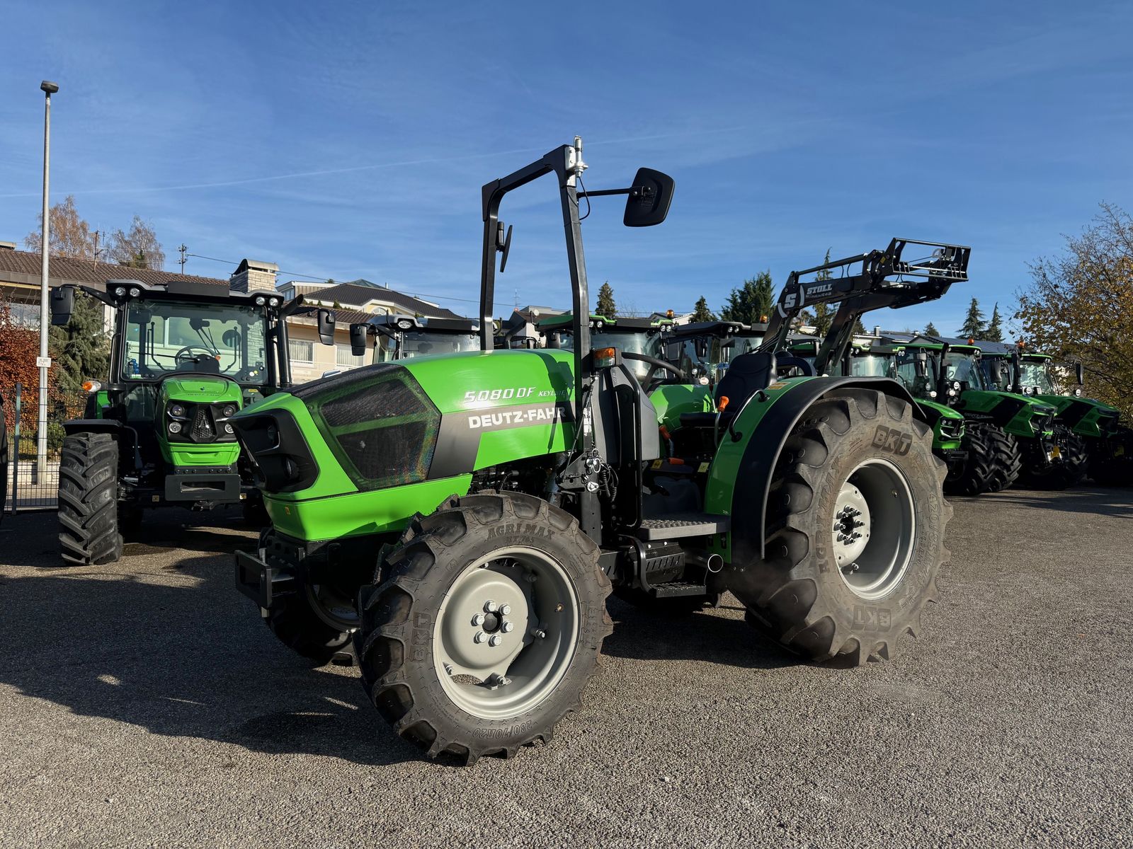 Deutz Fahr 5080 DF Keyline 1