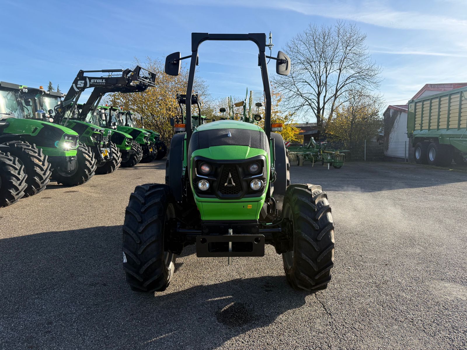 Deutz Fahr 5080 DF Keyline 2