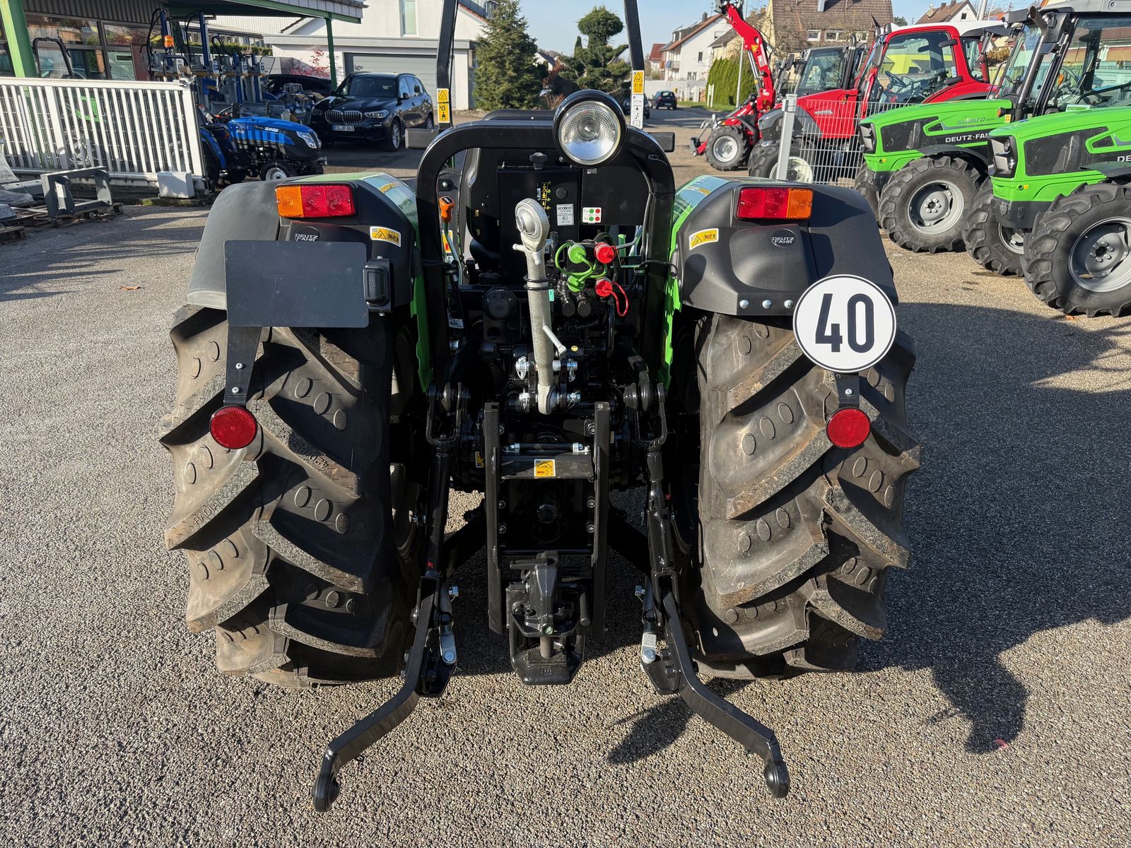 Deutz Fahr 5080 DF Keyline 3