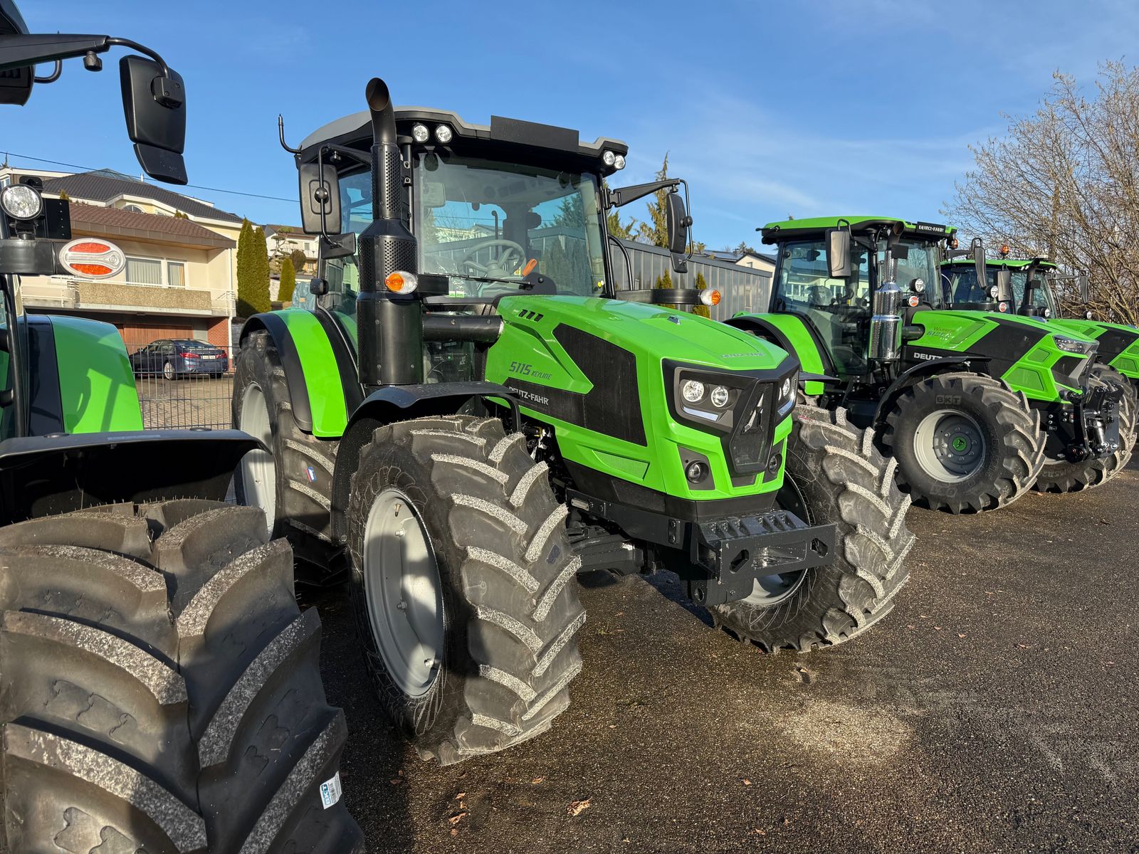 Deutz Fahr 5115 Keyline GS  3