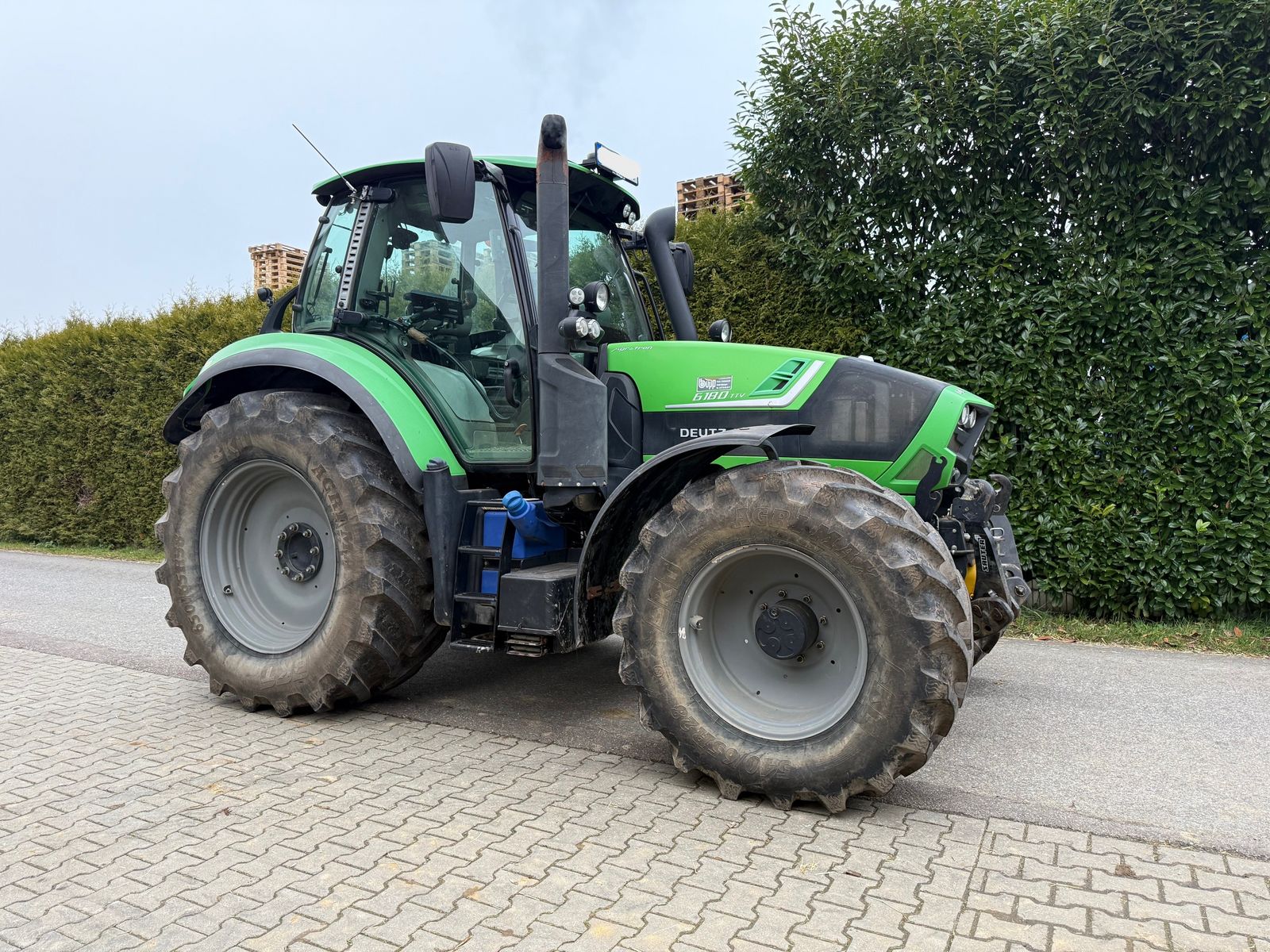 Deutz Fahr Agrotron TTV 6180 1