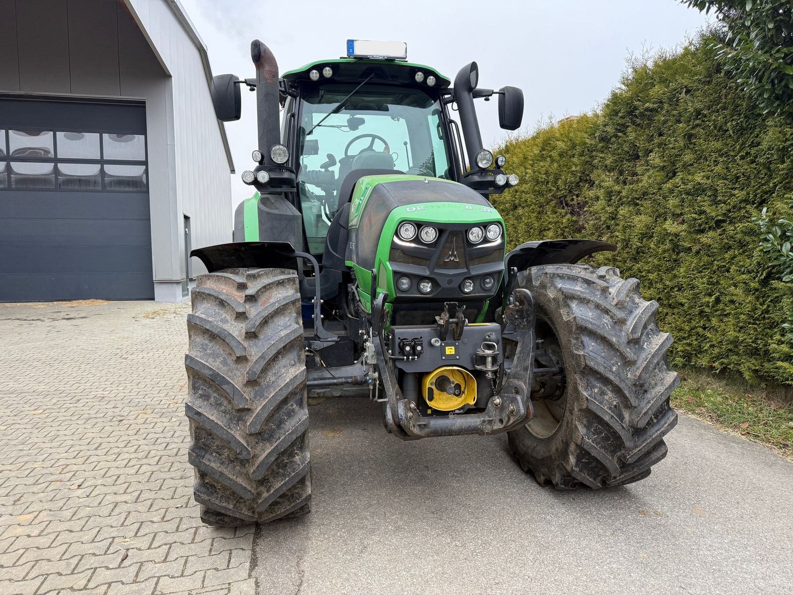 Deutz Fahr Agrotron TTV 6180 2
