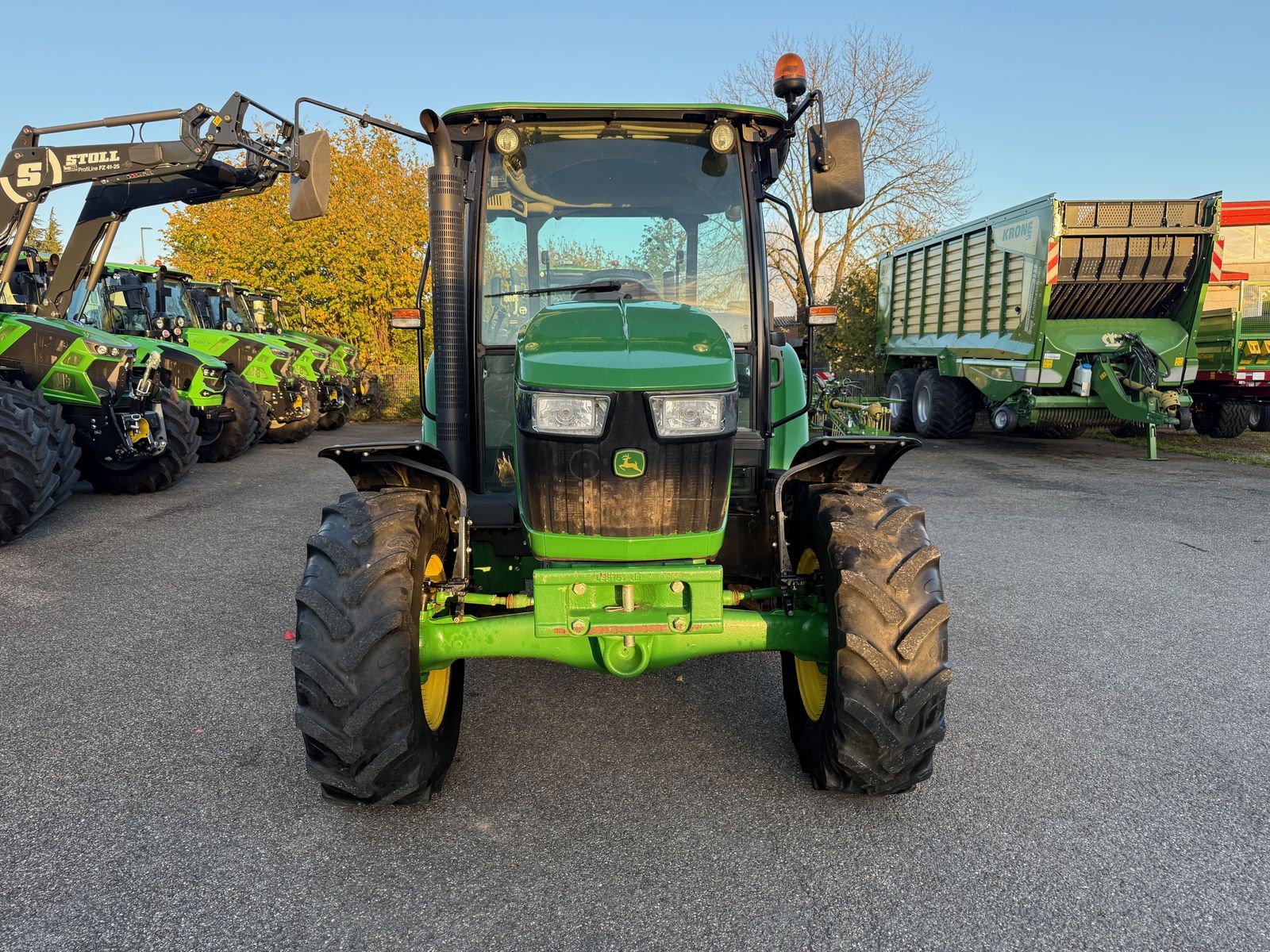 John Deere 5058E 2