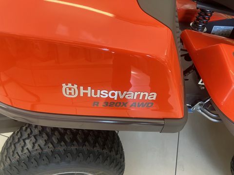 Husqvarna Rider 320X AWD
