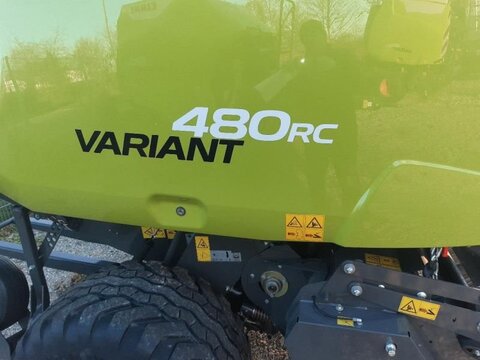 CLAAS VARIANT 480 RC  PRO