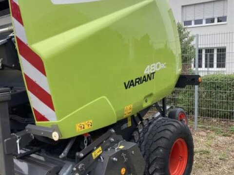 CLAAS VARIANT 480 RC  PRO