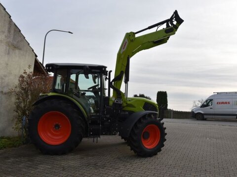 Claas AXOS  3.105 mit  FL 100 C 2