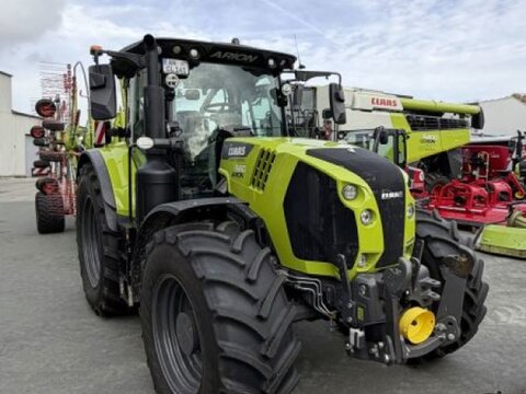 CLAAS ARION 660 ST5 CMATIC CEBIS