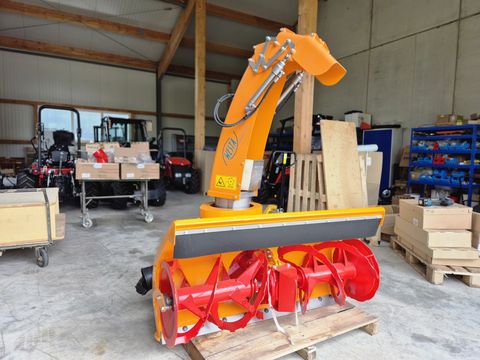 Westa 450 Schneefräse Kubota Carraro Holder Traktor