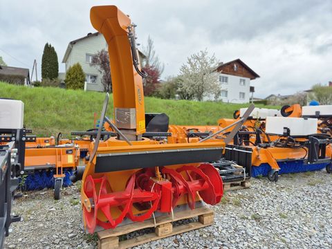 Westa 4550 SCHNEEFRÄSE Kubota Carraro Holder Traktor