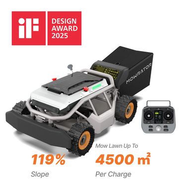 Sonstige MOWRATOR S1 Mähroboter Böschungsmäher Hangmäher 