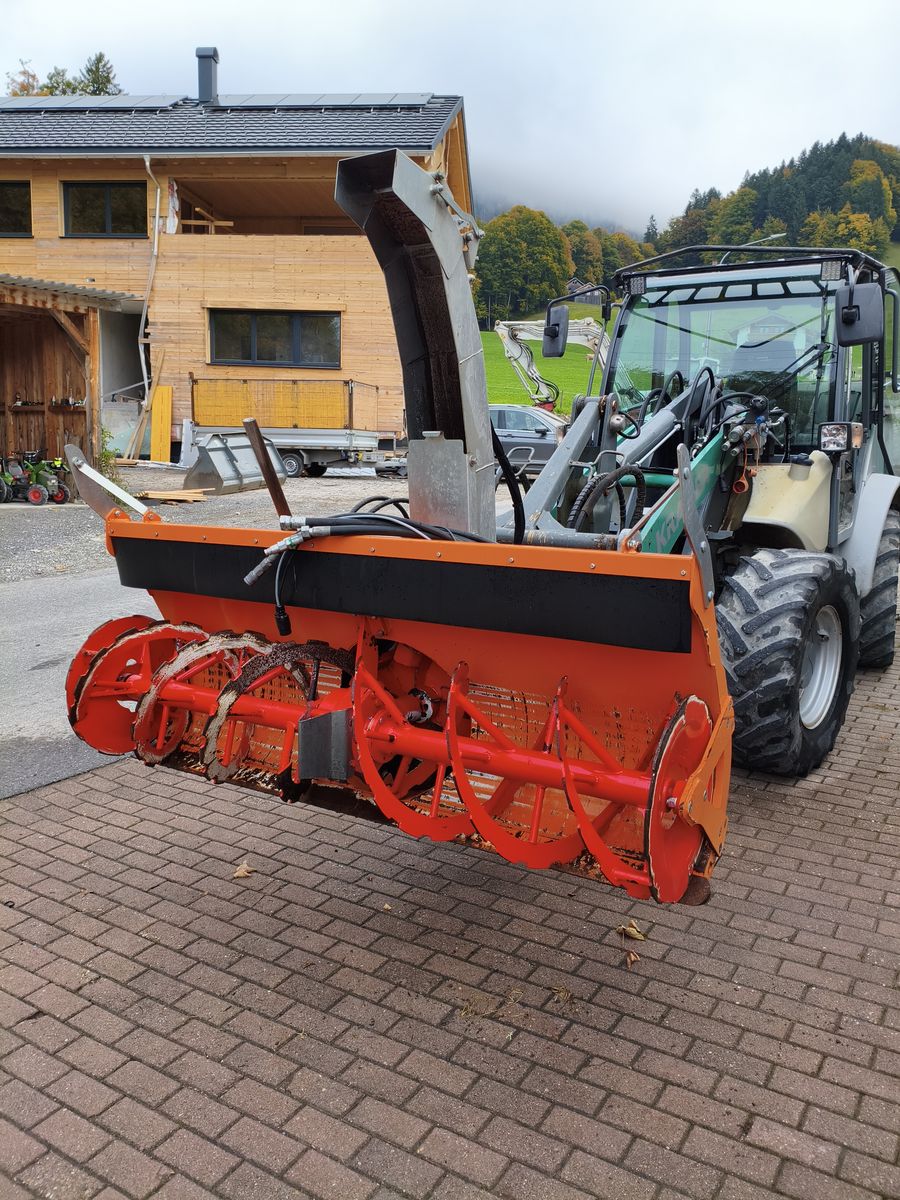 Cerruti Super Middle Schneefräse Radlader Kramer Wacker  1