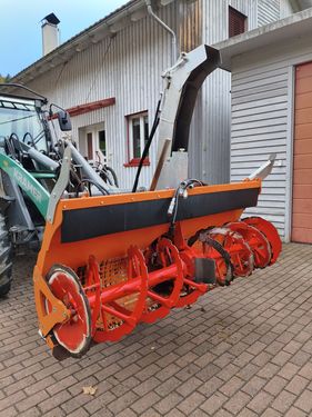 Cerruti Super Middle Schneefräse Radlader Kramer Wacker 