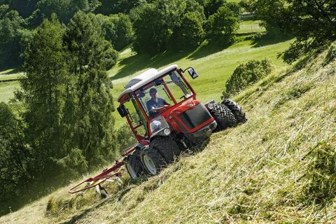 Antonio Carraro TTR 7600 infinity Traktor Pasquali Reform Aebi