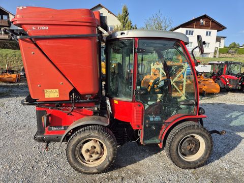 Sonstige Antonio Carraro C1100 Mähcontainer Hochentleerun