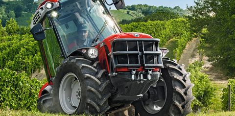 Antonio Carraro TONY 8900 TR Traktor Schlepper Fendt Holder NEU