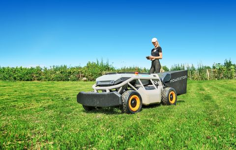 Sonstige MOWRATOR S1 Mähroboter Böschungsmäher Hangmäher