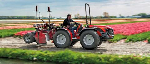 Antonio Carraro TONY 8900 SR Schlepper Traktor Holder Fendt NEU
