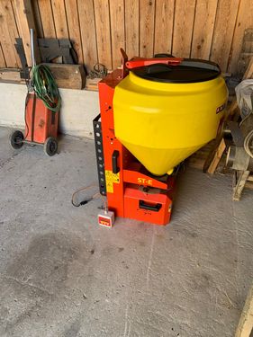 Adler ST-E 120 Salzstreuer Traktor Radlader Winterdien