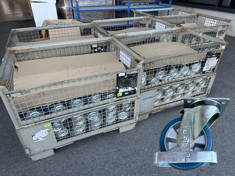 Sonstige 1000 St. Blickle Schwerlast - Lenkrollen, Stahlb