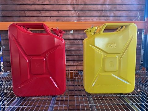 Sonstige Kraftstoffkanister 20l inkl. Ausgießer