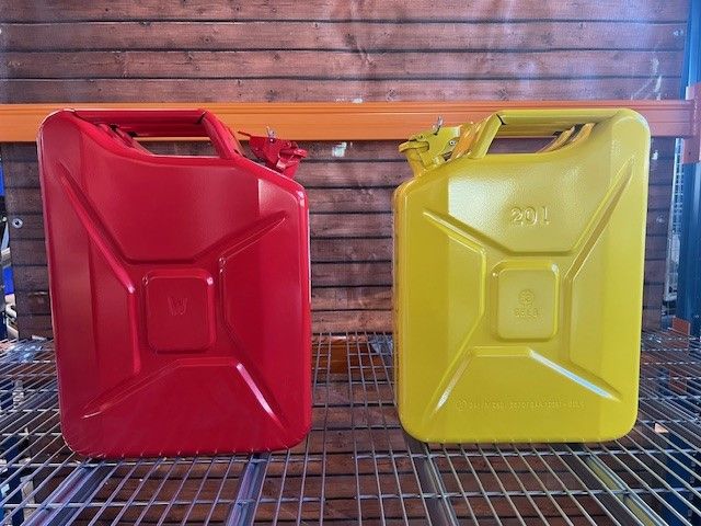 Kraftstoffkanister 20l inkl. Ausgießer 1