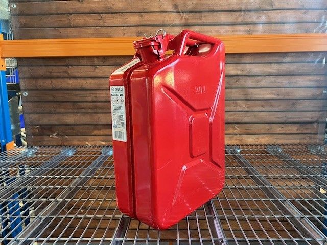 Kraftstoffkanister 20l inkl. Ausgießer 2