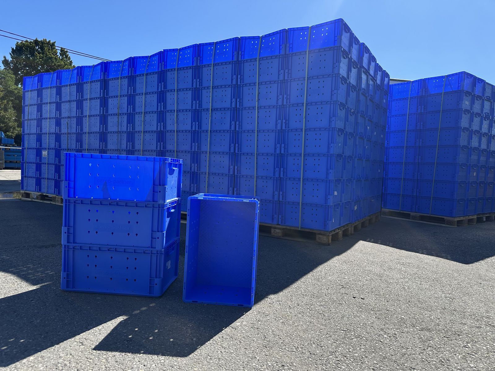23.000 St. KLT Behälter 60 x 40 x 28 cm gebrauch 2
