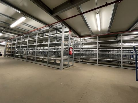 Sonstige 1500 m² Lagerbühne Schäfer R3000  3-stöckig