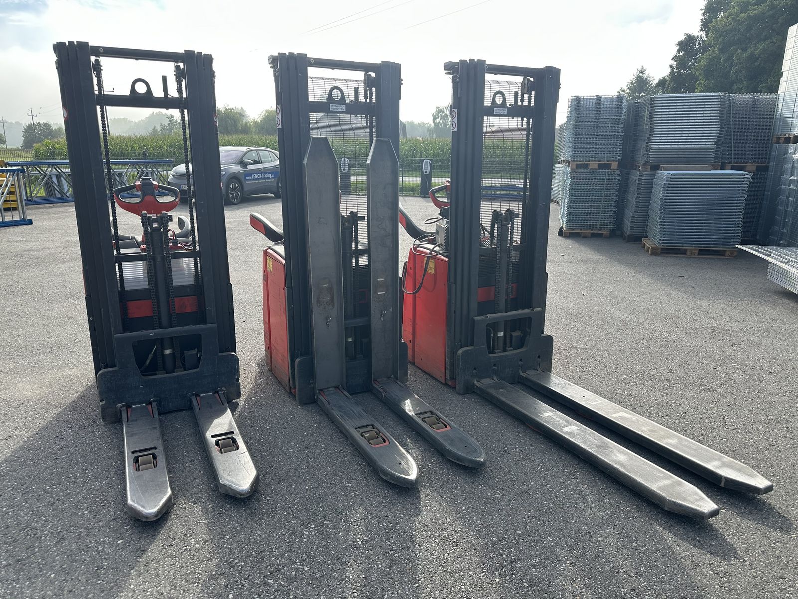 Linde Linde L14 APi Hochhubwagen gebraucht 1
