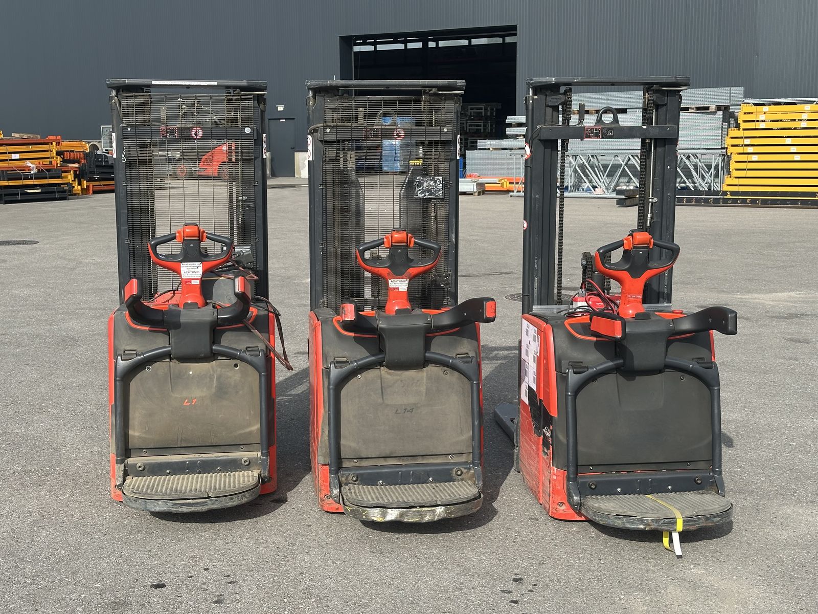 Linde Linde L14 APi Hochhubwagen gebraucht 2