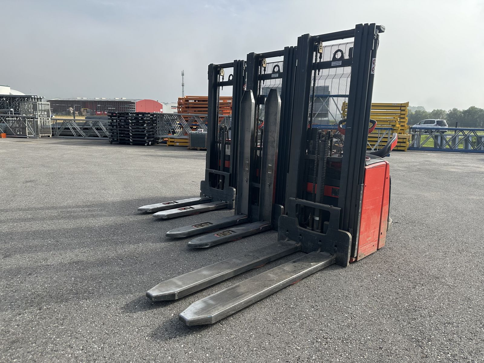 Linde Linde L14 APi Hochhubwagen gebraucht 3