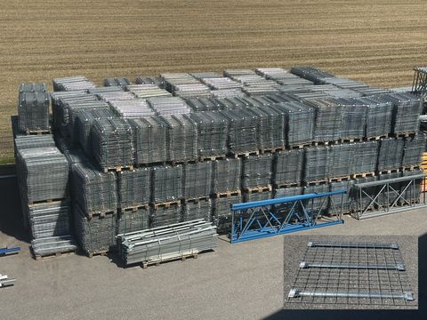 Sonstige 16.000 St. Einlagedrahtgitter, neuwertig