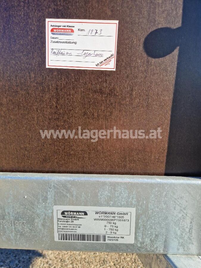 Wörmann WOOD STAR RK 7523/125 2