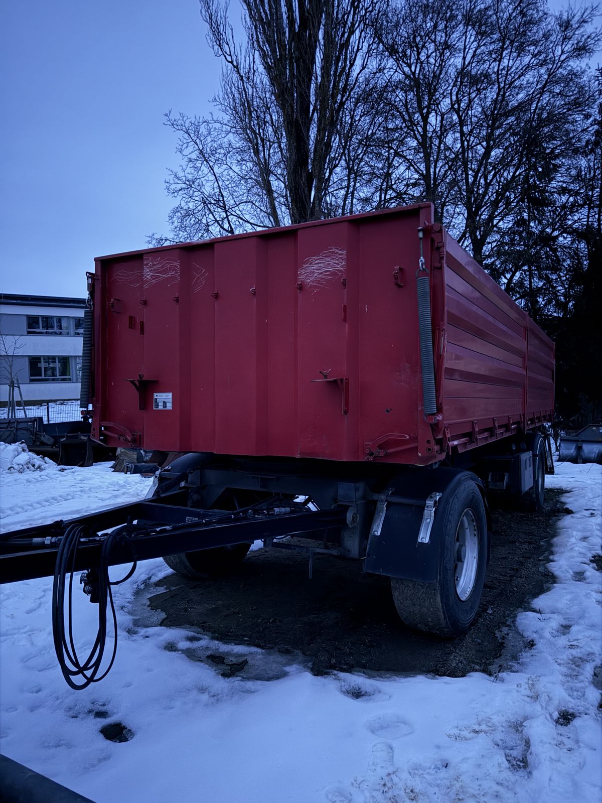 Schwarzmüller 3 SEITENKIPPER  2